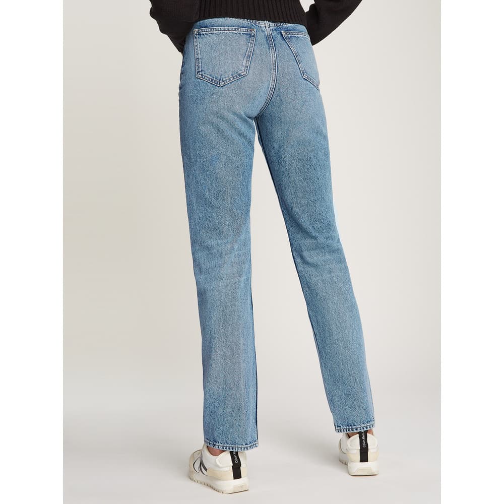 High Rise Straight Blauw KL High Rise Straight Blauw KL