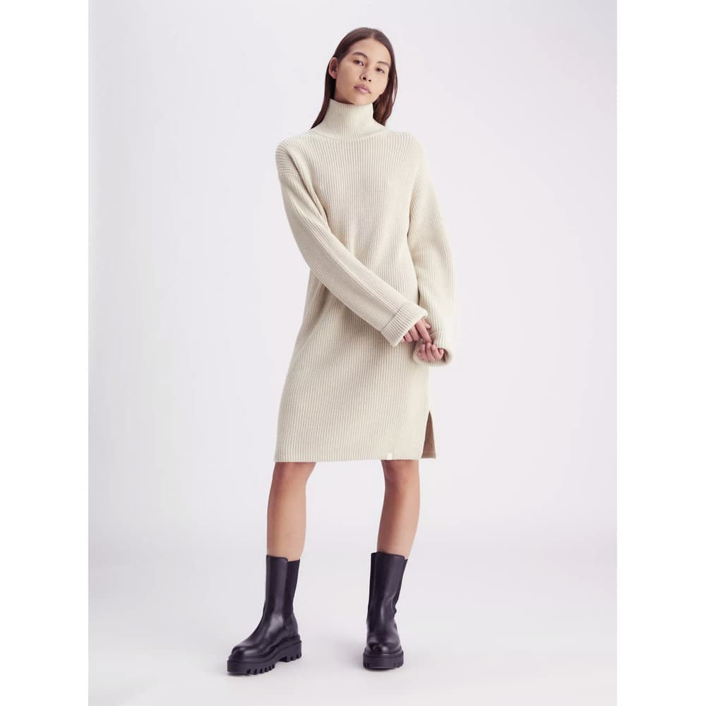 Chunky Loose Sweater Dress Multi KL Chunky Loose Sweater Dress Multi KL