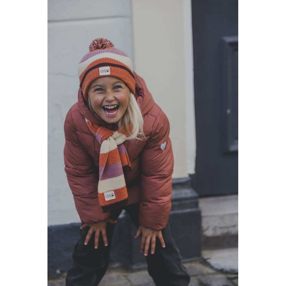 Multi stripe scarf Multi Multi stripe scarf Multi