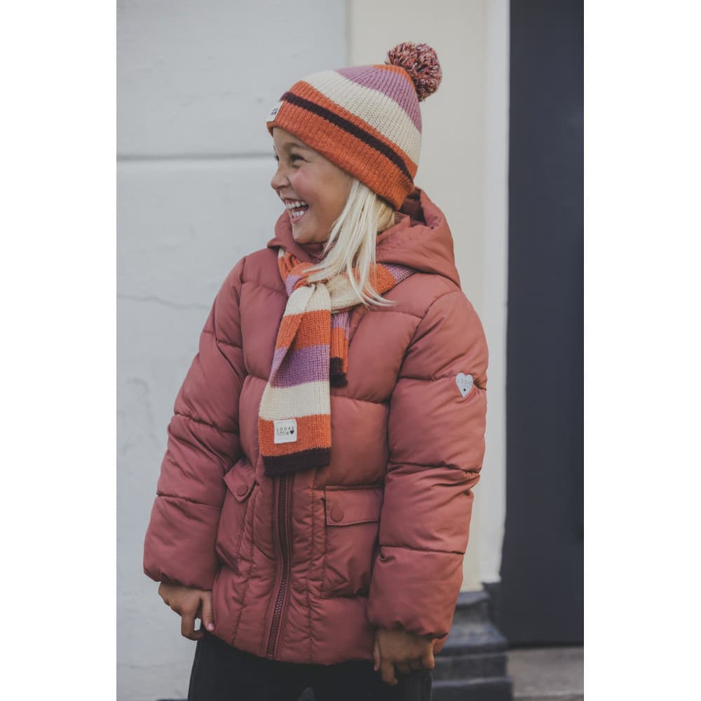 Multi stripe hat Multi Multi stripe hat Multi