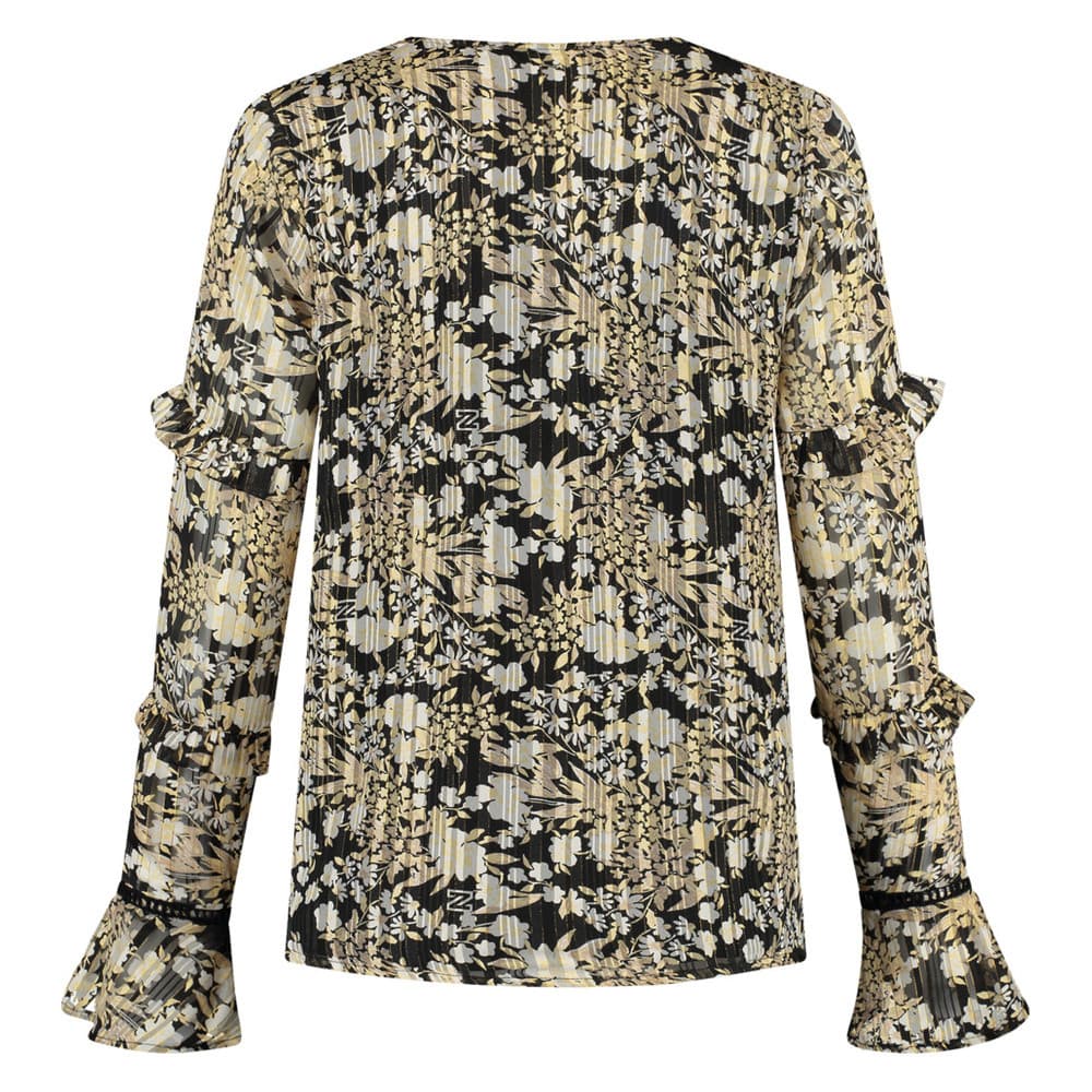 Elkhart Blouse Zwart 1 Elkhart Blouse Zwart 1