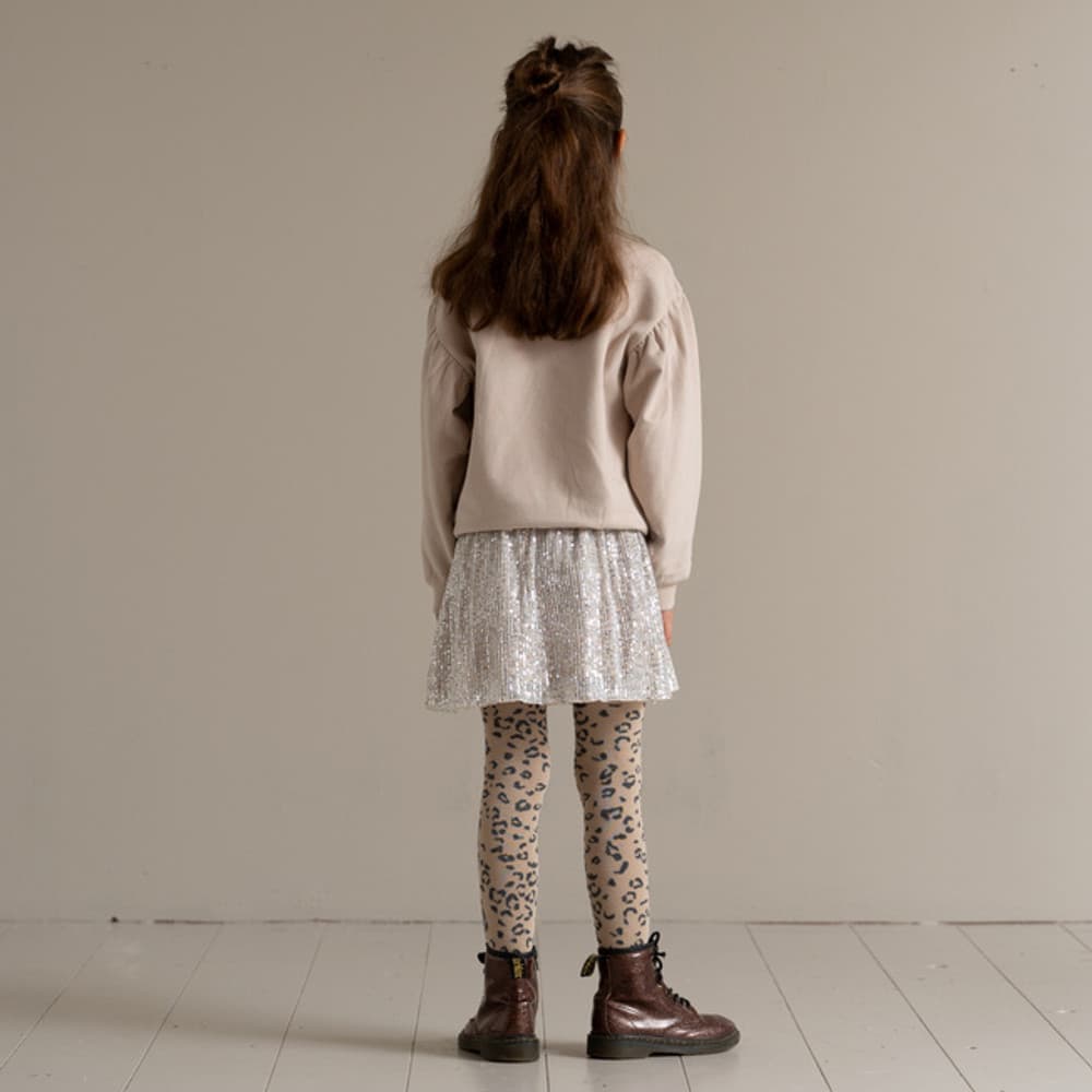 Sequins Skirt Zilver Sequins Skirt Zilver