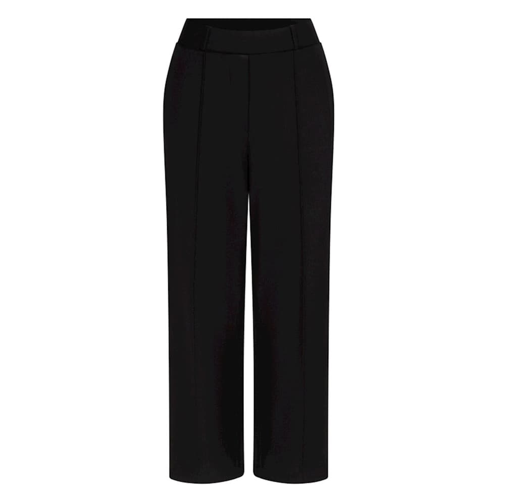 Aleid hv404 wide pants Zwart 1 Aleid hv404 wide pants Zwart 1