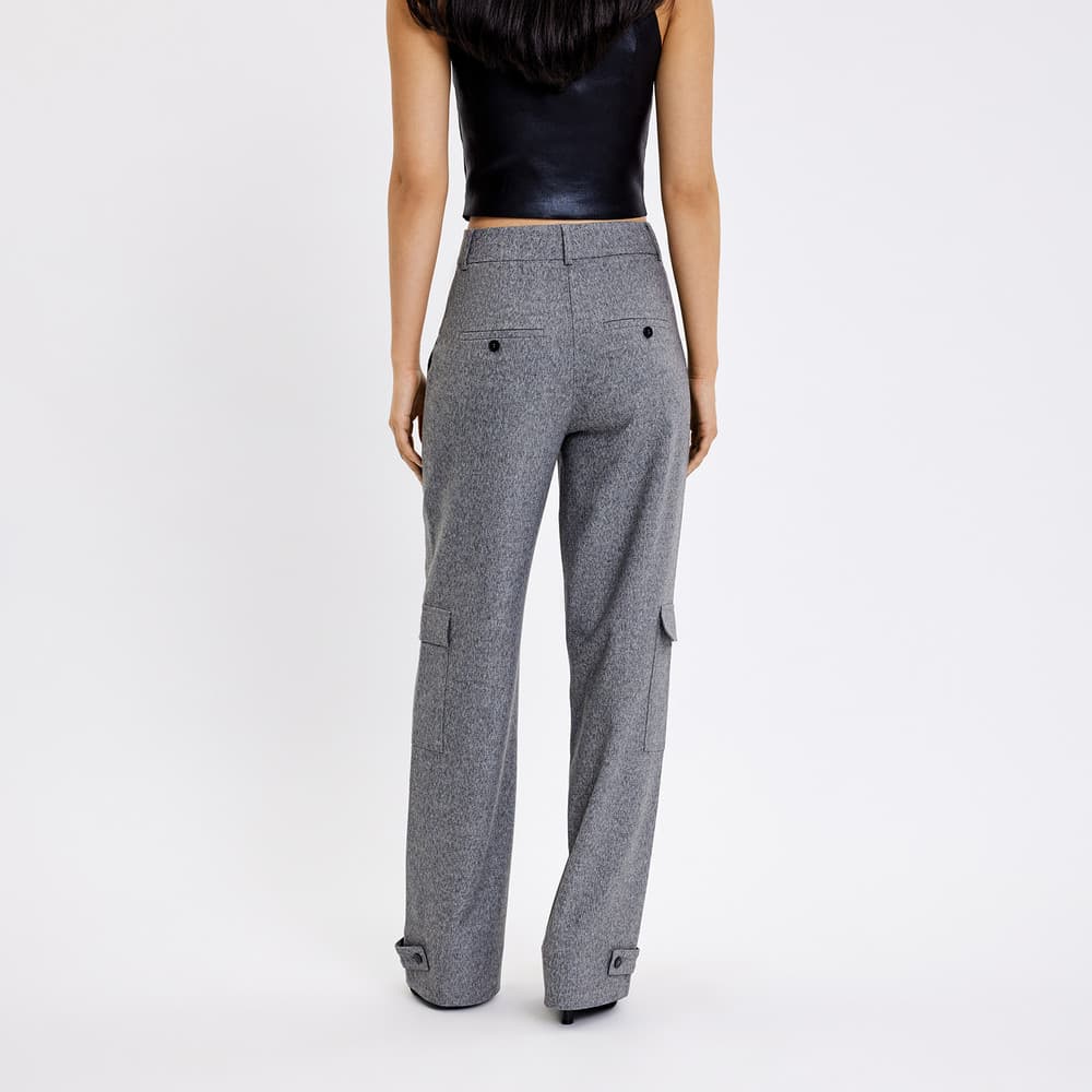 SOPHIAFV CARGO STRAP 438 PEPPER MELANGE Grijs SOPHIAFV CARGO STRAP 438 PEPPER MELANGE Grijs