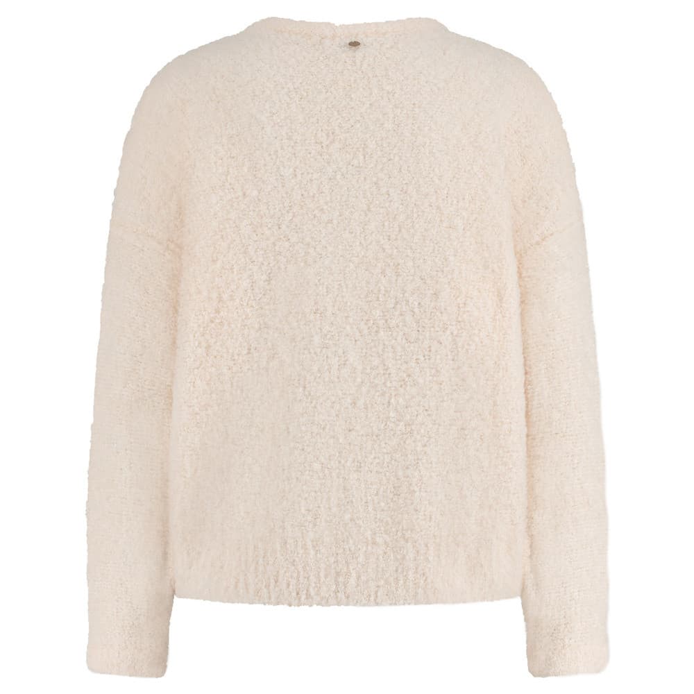 GIRLS SHIRA KNIT Off White GIRLS SHIRA KNIT Off White