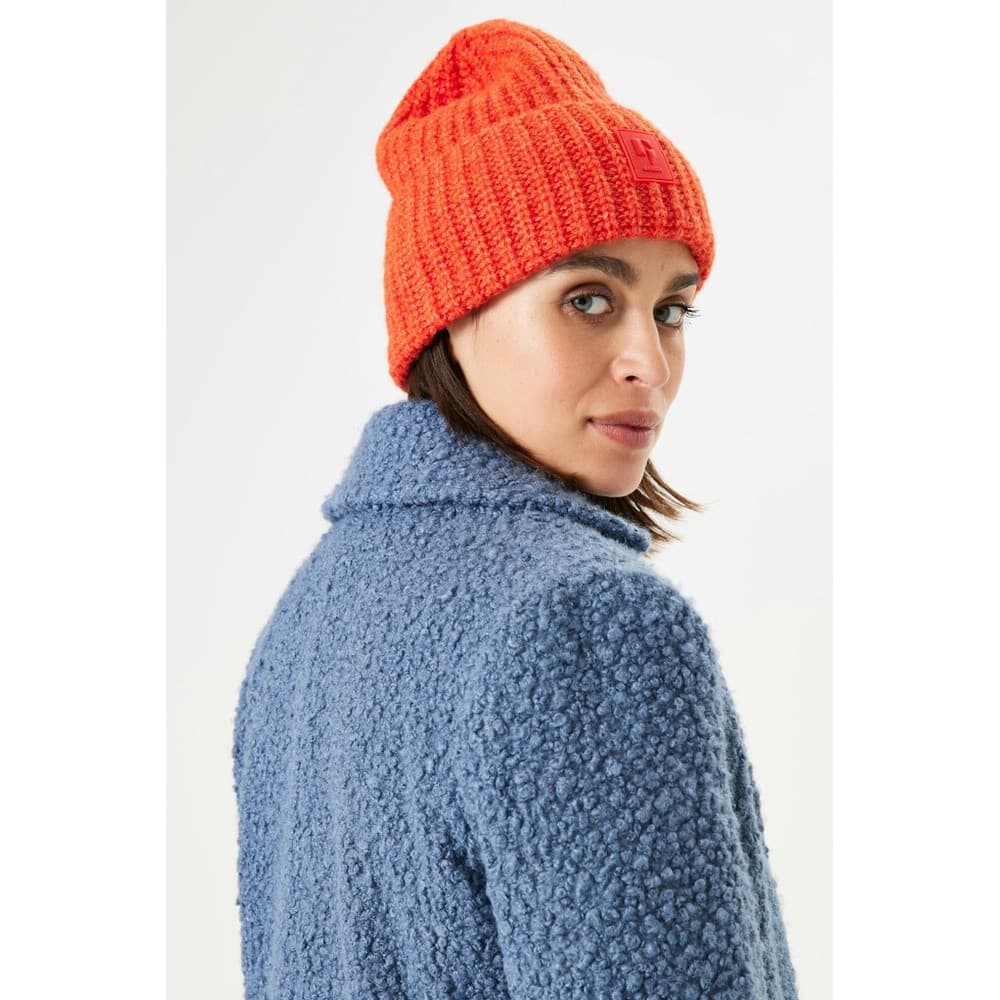 Knit Hat U40130 Rood Knit Hat U40130 Rood