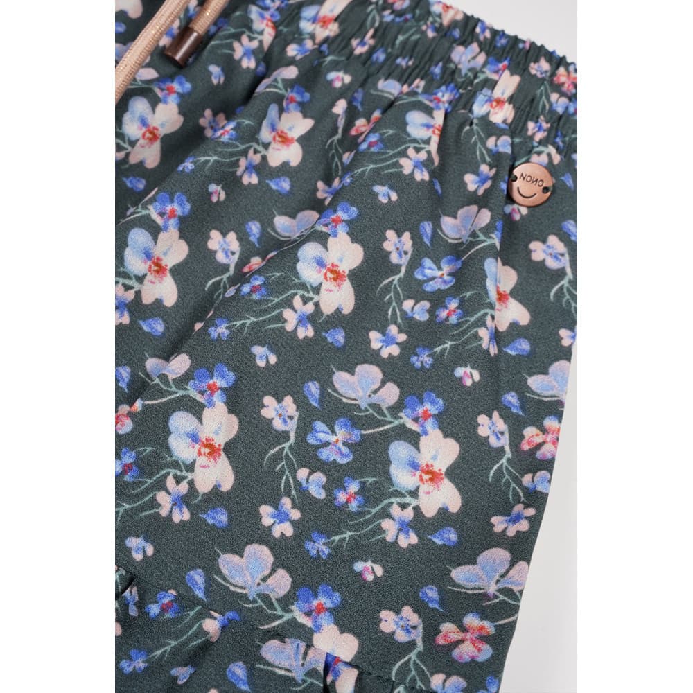 Neval AOP Ruffled Skirt Grijs Neval AOP Ruffled Skirt Grijs