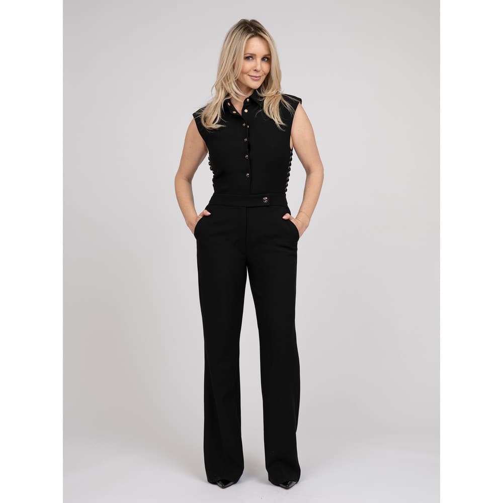 Dawn Jumpsuit Zwart 1 Dawn Jumpsuit Zwart 1