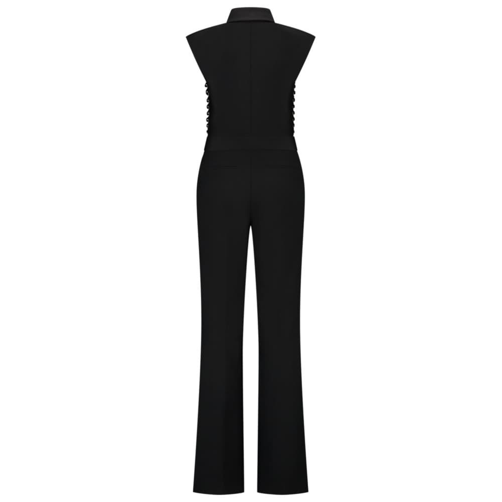 Dawn Jumpsuit Zwart 1 Dawn Jumpsuit Zwart 1