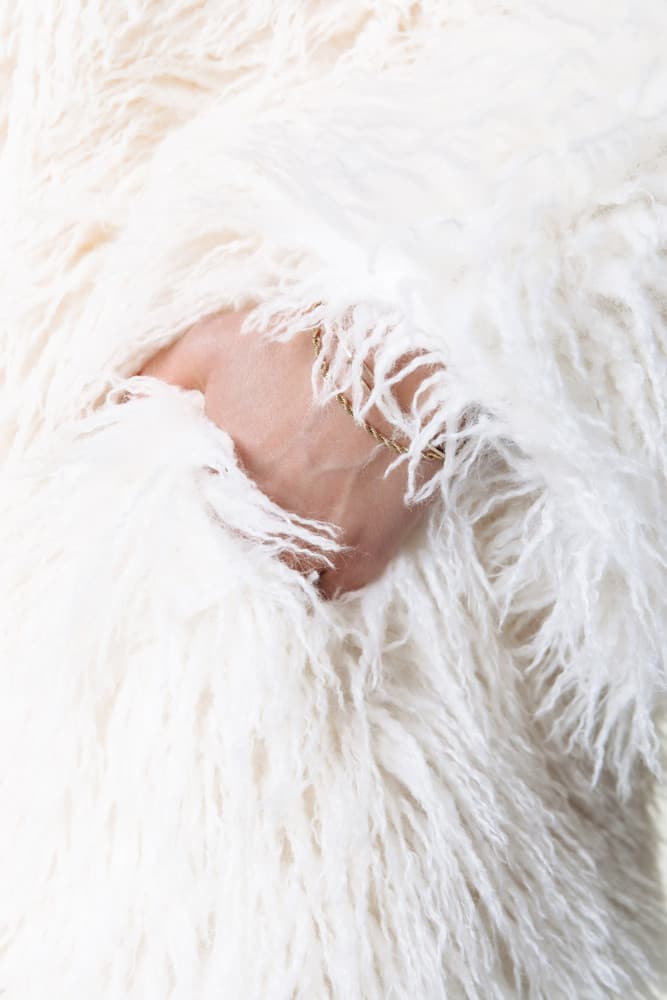 Ulla Faux Fur Coat Off White Ulla Faux Fur Coat Off White