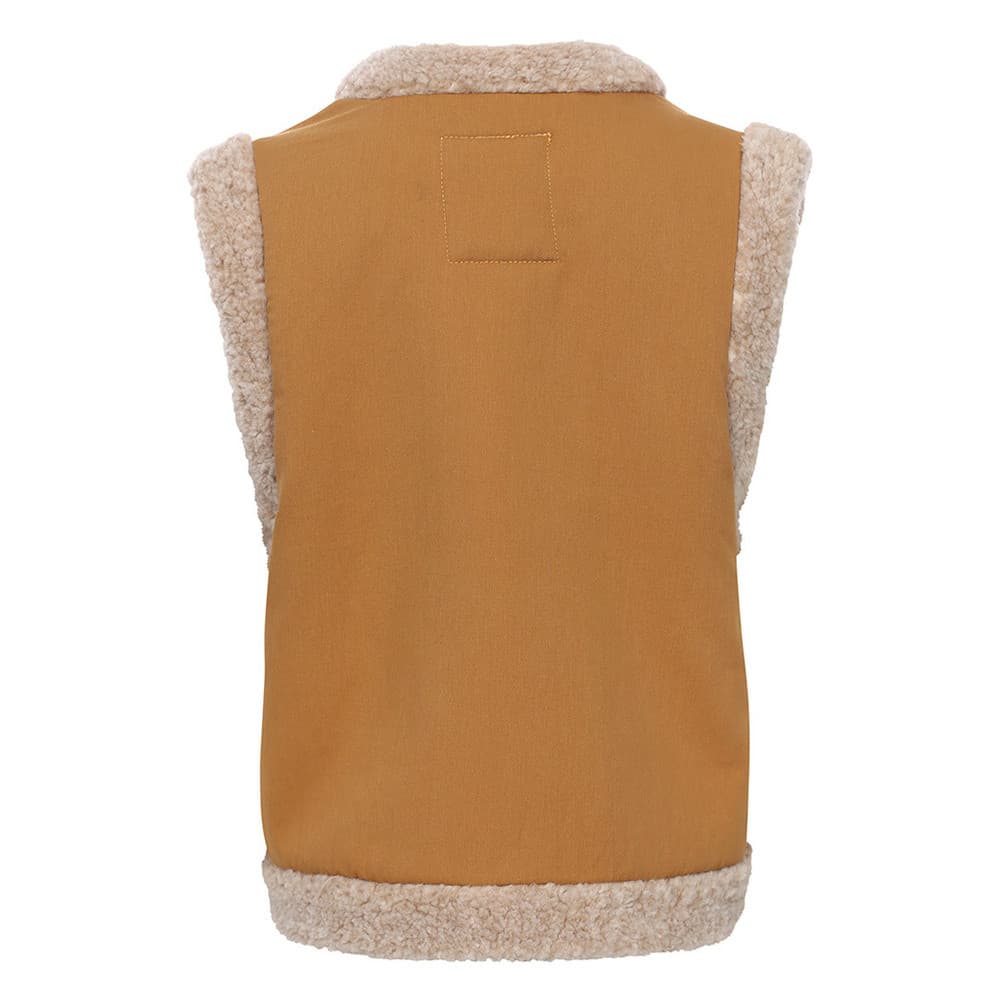 Little boho gilet Geel Little boho gilet Geel