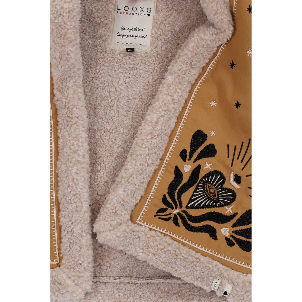 Little boho gilet Geel Little boho gilet Geel