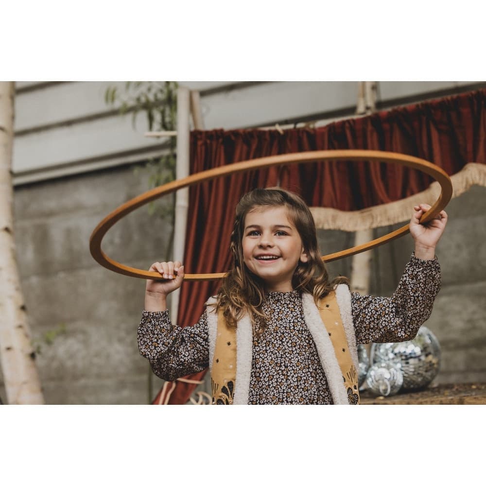 Little boho gilet Geel Little boho gilet Geel