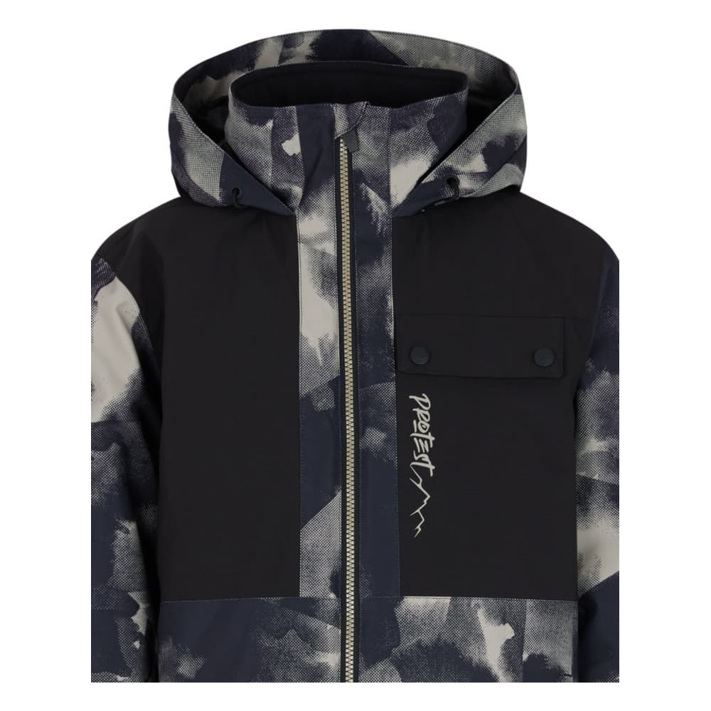 WOLVE snowjacket Zwart 1 WOLVE snowjacket Zwart 1