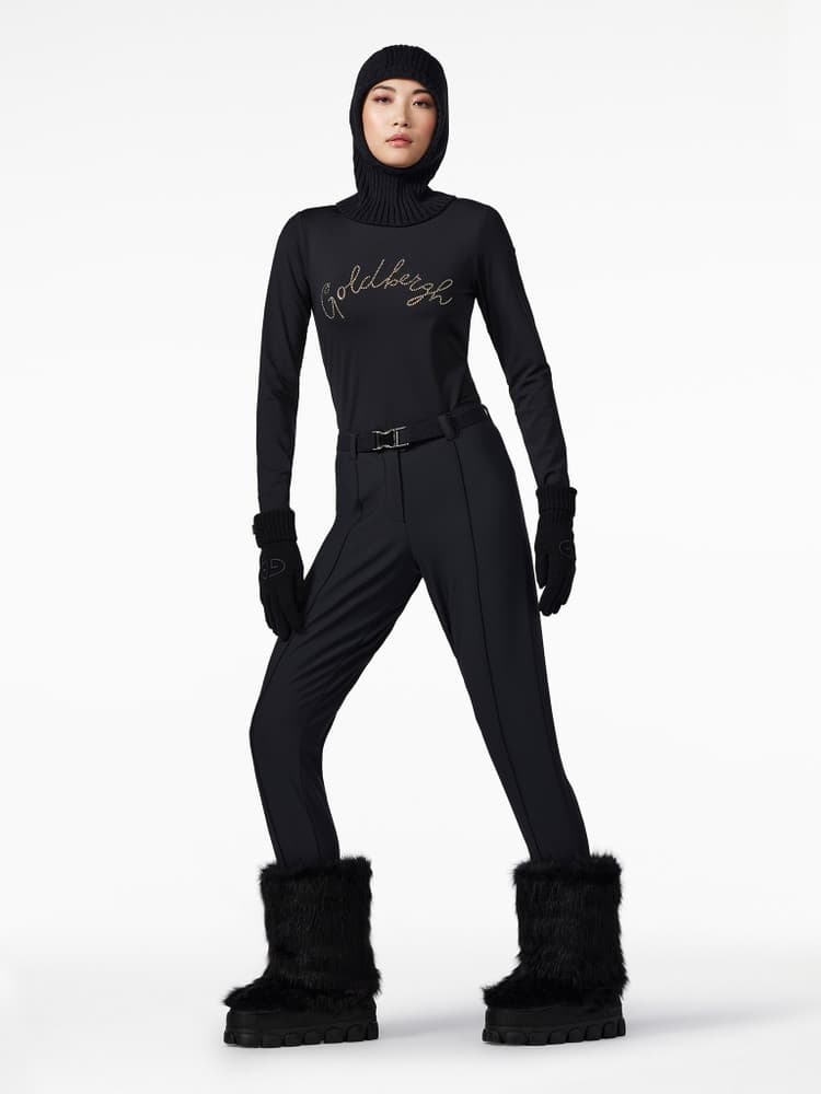 CLASSIC long sleeve tee Zwart 1 CLASSIC long sleeve tee Zwart 1