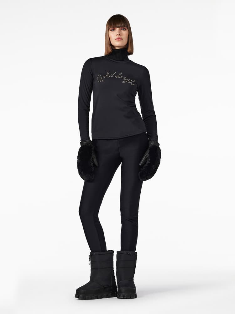 CLASSIC long sleeve tee Zwart 1 CLASSIC long sleeve tee Zwart 1