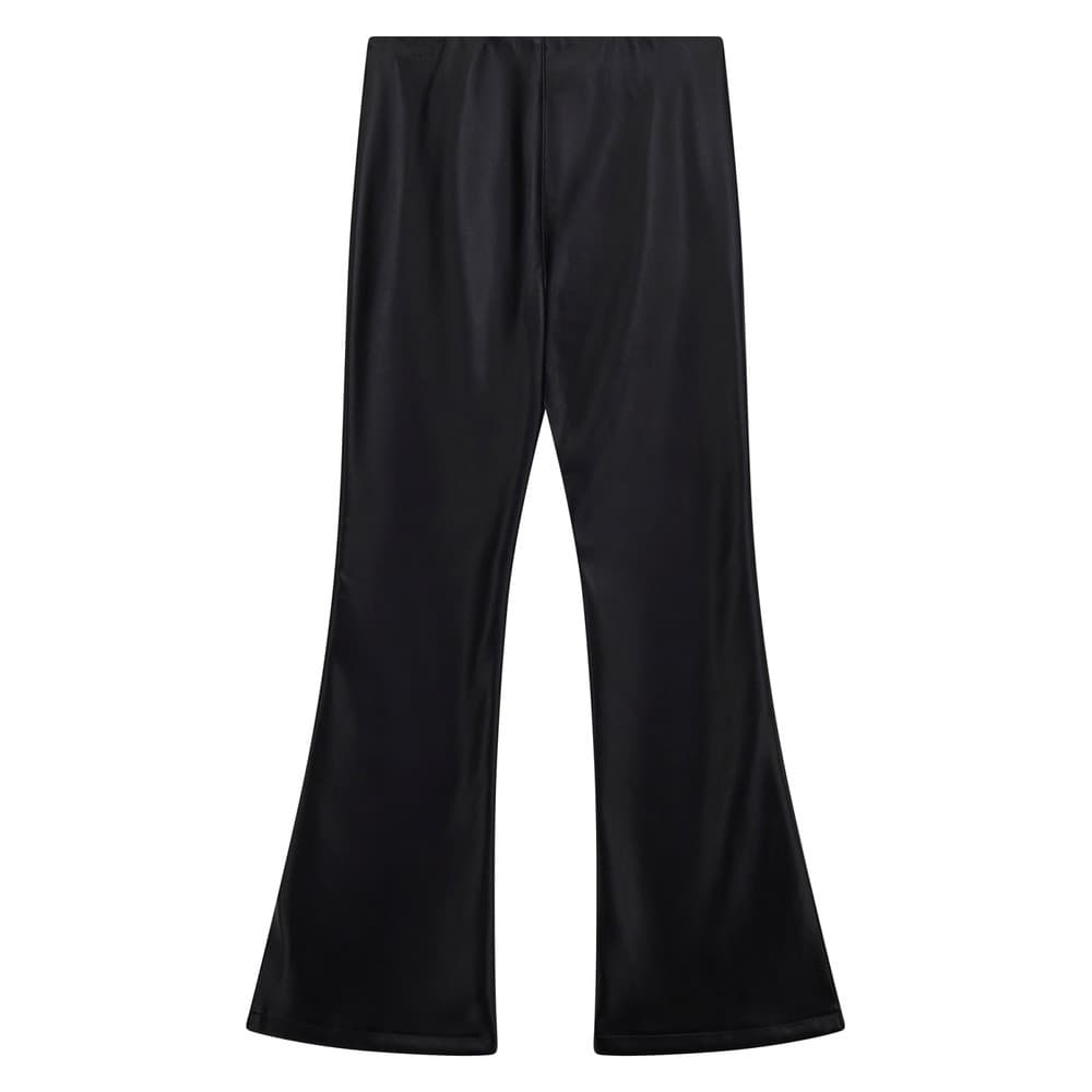 PU LEATHER WIDE FIT LEGGINGS Zwart 1 PU LEATHER WIDE FIT LEGGINGS Zwart 1