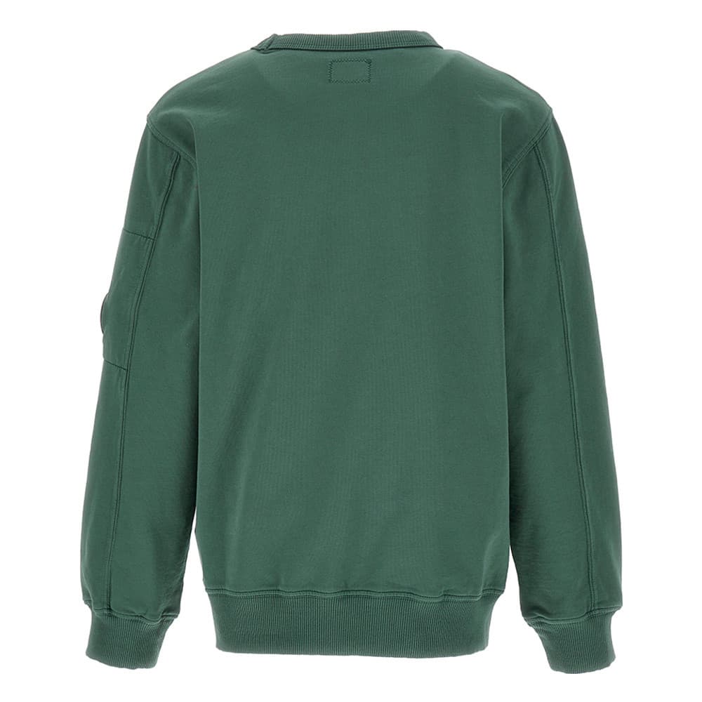 Sweatshirt Pocket Lens Light Fleece Groen Sweatshirt Pocket Lens Light Fleece Groen