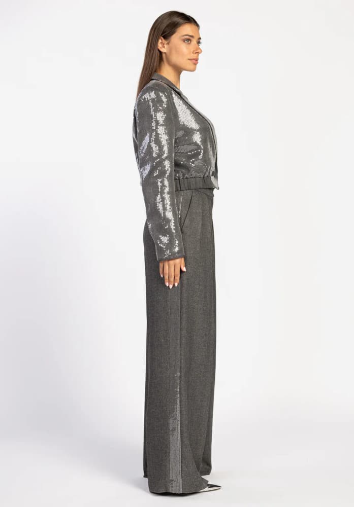 MILLE SEQUINS PES 356 Grijs MILLE SEQUINS PES 356 Grijs