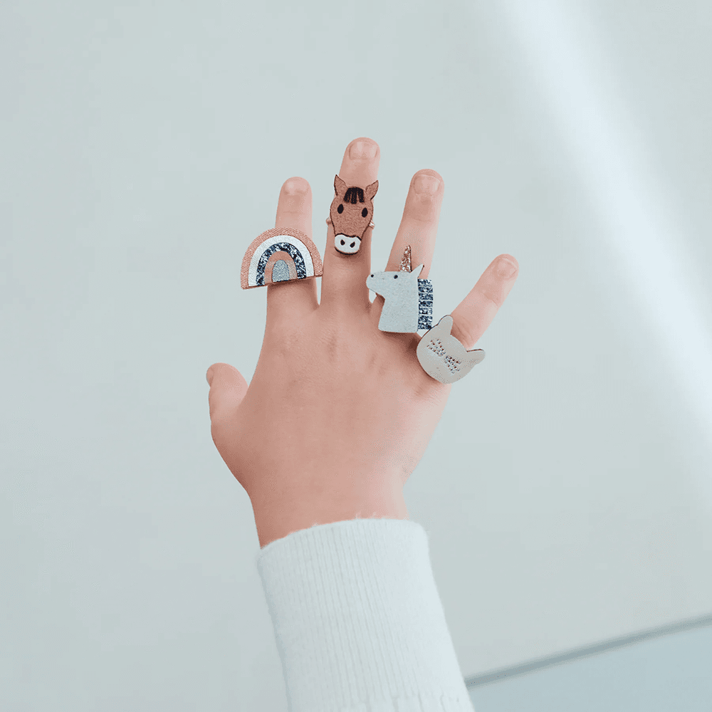 Unicorn Jewellery Set Roze Unicorn Jewellery Set Roze