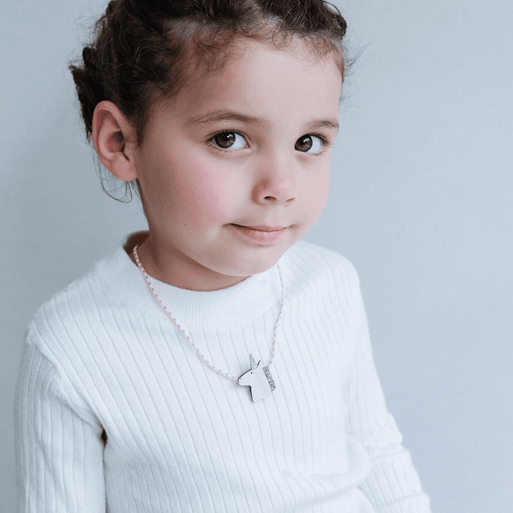 Unicorn Jewellery Set Roze Unicorn Jewellery Set Roze