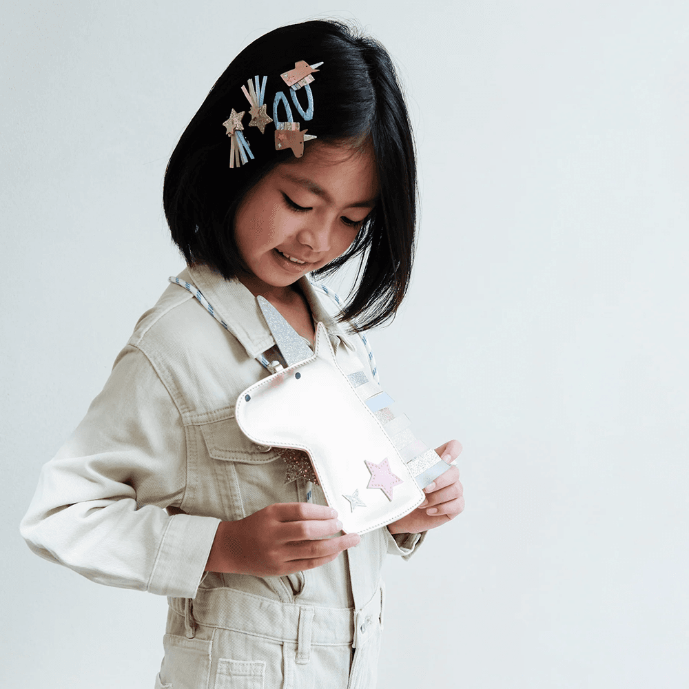 Unicorn Clic Clacs Licht Blauw Unicorn Clic Clacs Licht Blauw