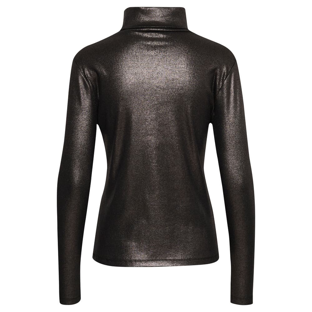 KaliraMW Rollneck Blouse Zwart 1 KaliraMW Rollneck Blouse Zwart 1