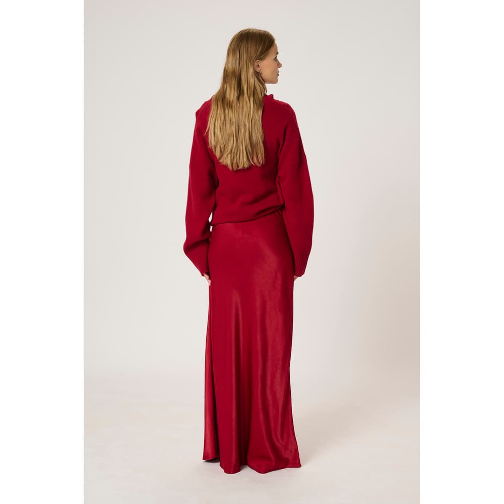 EstelleMW Long Skirt Bordeaux EstelleMW Long Skirt Bordeaux
