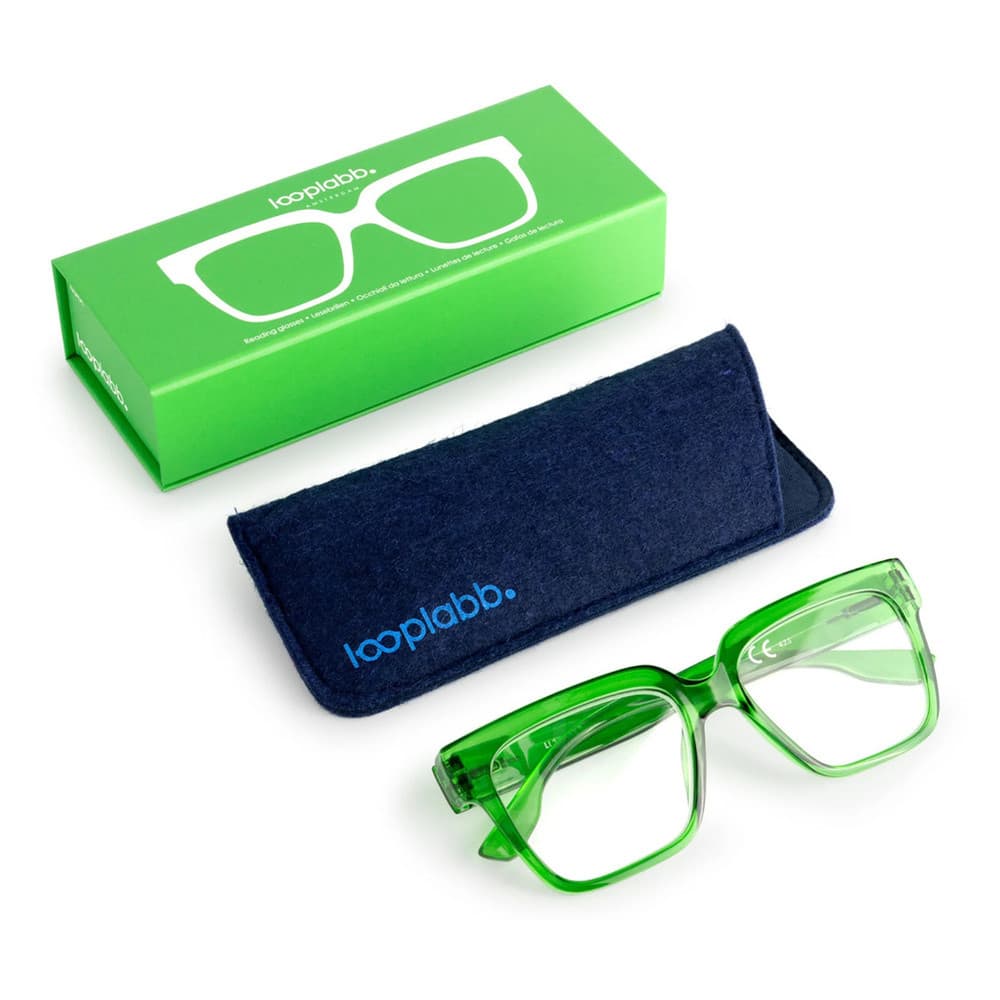 Max Leesbril Groen Max Leesbril Groen