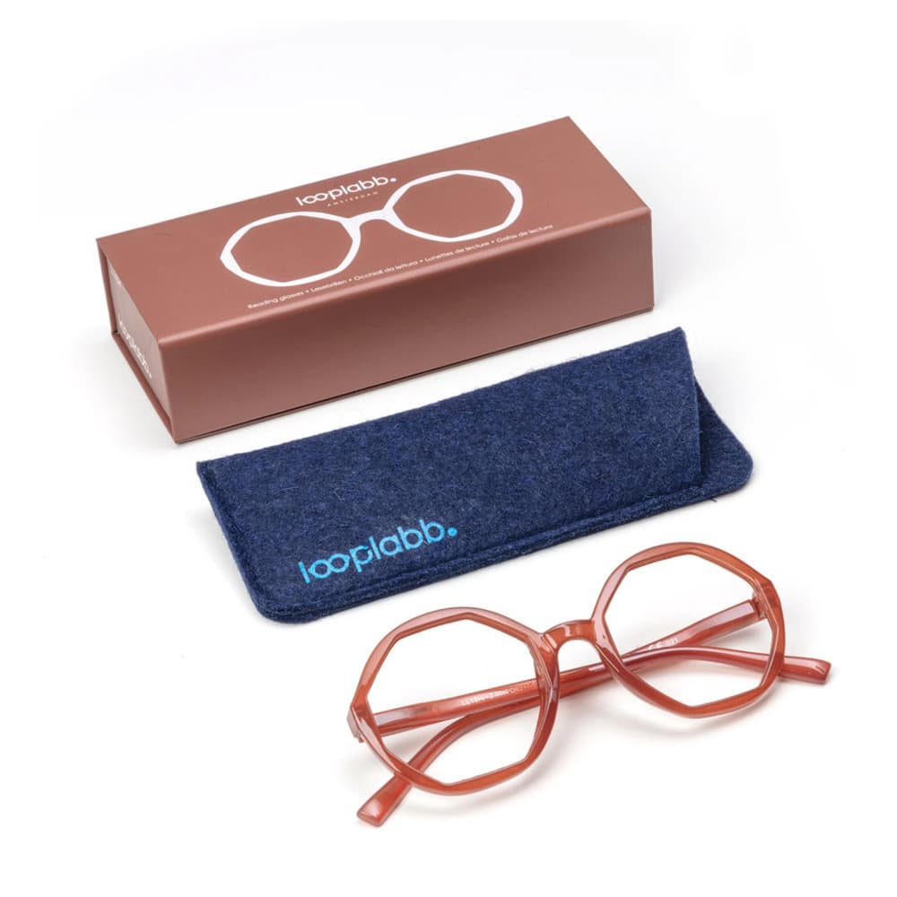 Leesbril Lolita Bruin 1 Leesbril Lolita Bruin 1