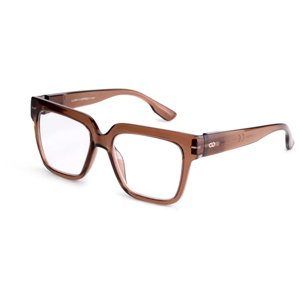 Max Leesbril Bruin 1 Max Leesbril Bruin 1