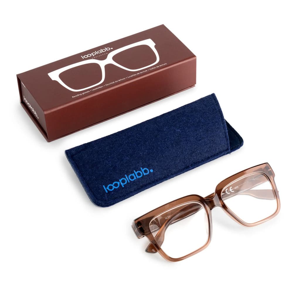 Max Leesbril Bruin 1 Max Leesbril Bruin 1