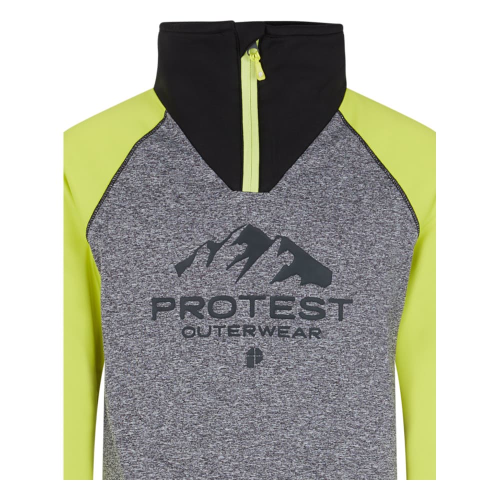 RAF zip active top Grijs RAF zip active top Grijs