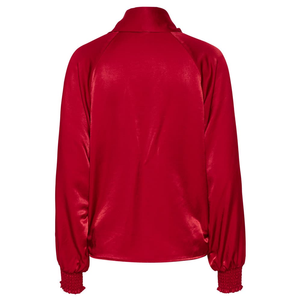 10704992 EstelleMW Scarf Blouse Bordeaux 10704992 EstelleMW Scarf Blouse Bordeaux