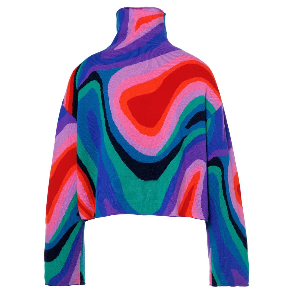 MARBRE long sleeve knit sweater Multi MARBRE long sleeve knit sweater Multi