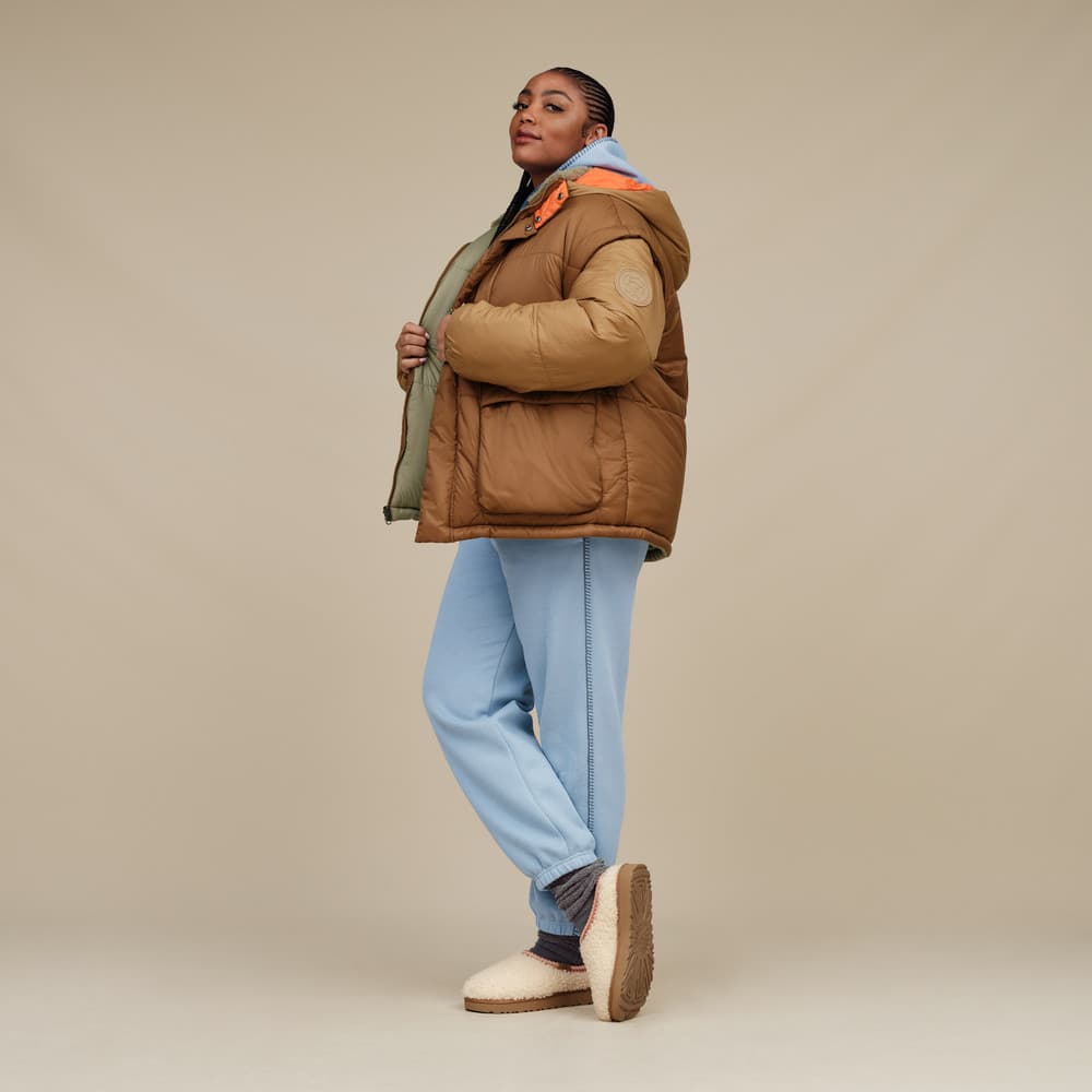 W Tasman Maxi Curly Off White W Tasman Maxi Curly Off White