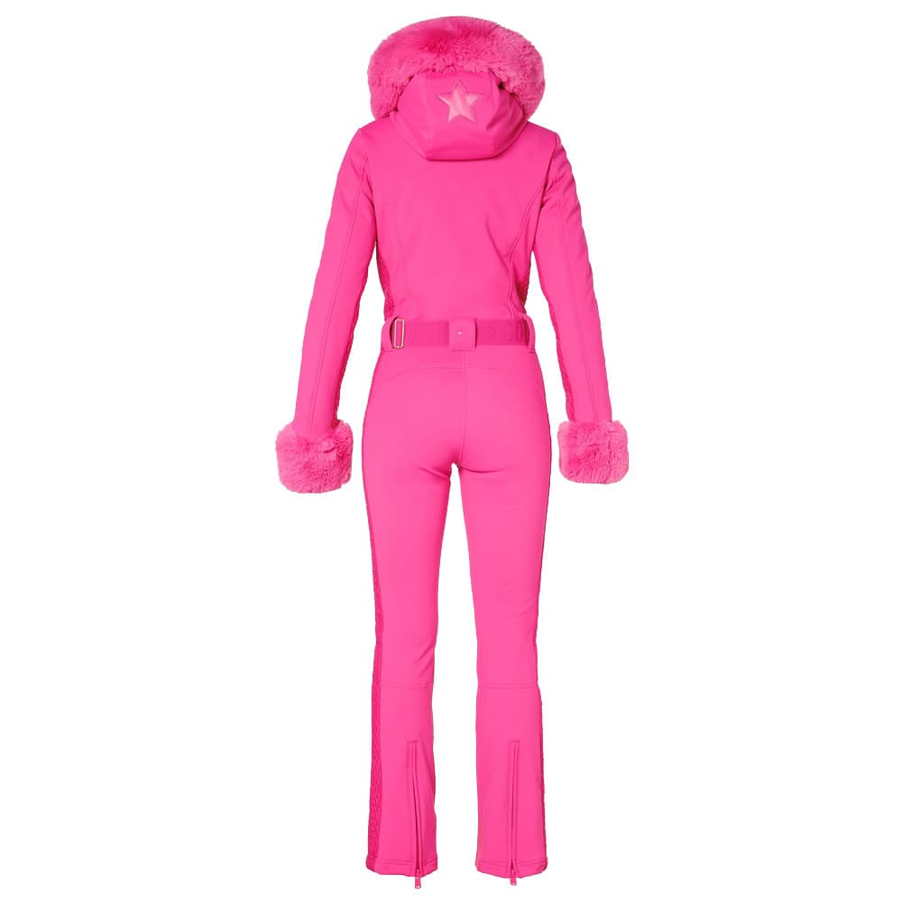 ANGELE FAUX BORDER ski suit Licht Roze KL ANGELE FAUX BORDER ski suit Licht Roze KL