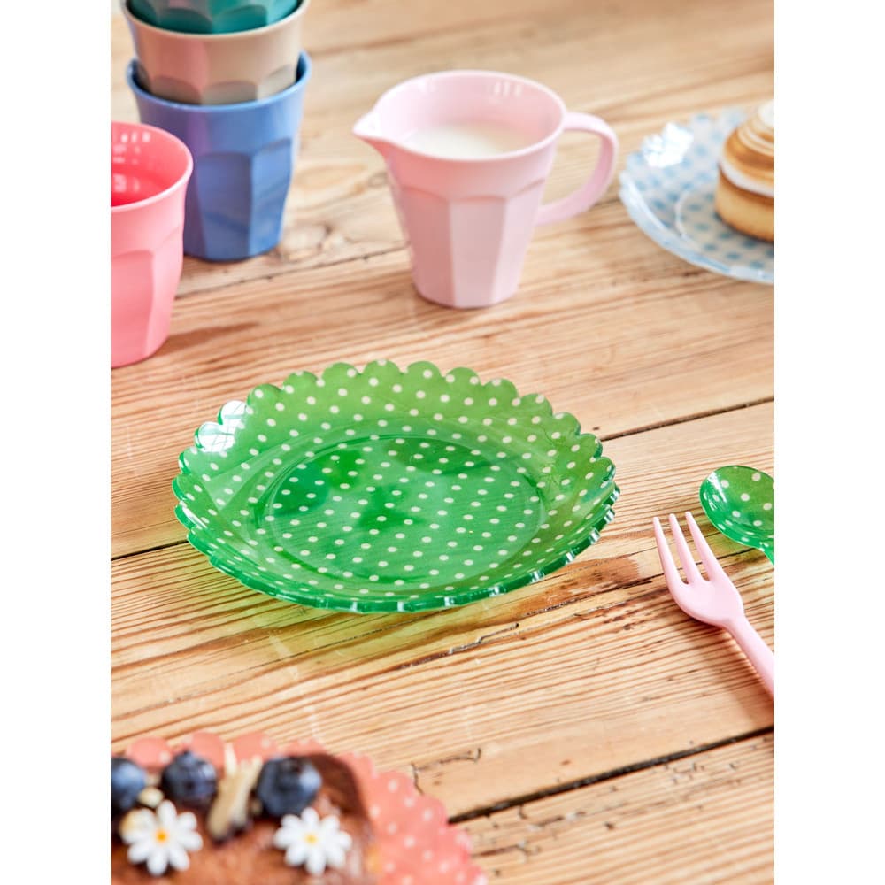 Cake Plate With Green Groen Cake Plate With Green Groen