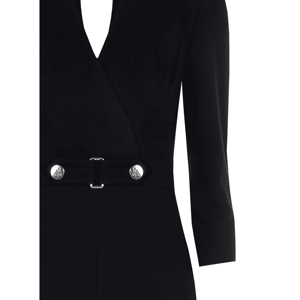 Jumpsuit Baci Loyd Zwart 1 Jumpsuit Baci Loyd Zwart 1