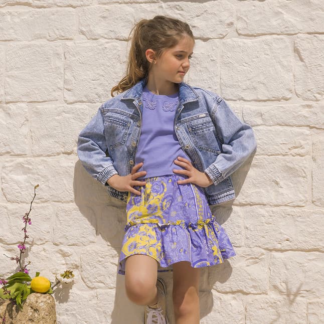 Tori Denim Jacket Blauw Tori Denim Jacket Blauw