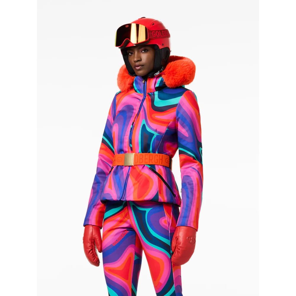 MUSE FAUX BORDER ski jacket Multi MUSE FAUX BORDER ski jacket Multi