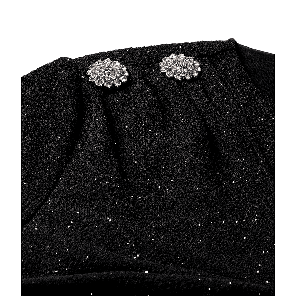 Franca Top Zwart 1 Franca Top Zwart 1