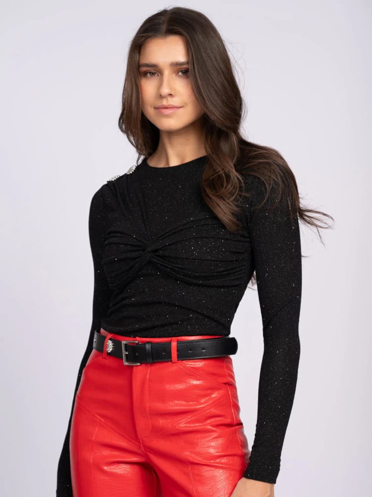 Franca Top Zwart 1 Franca Top Zwart 1