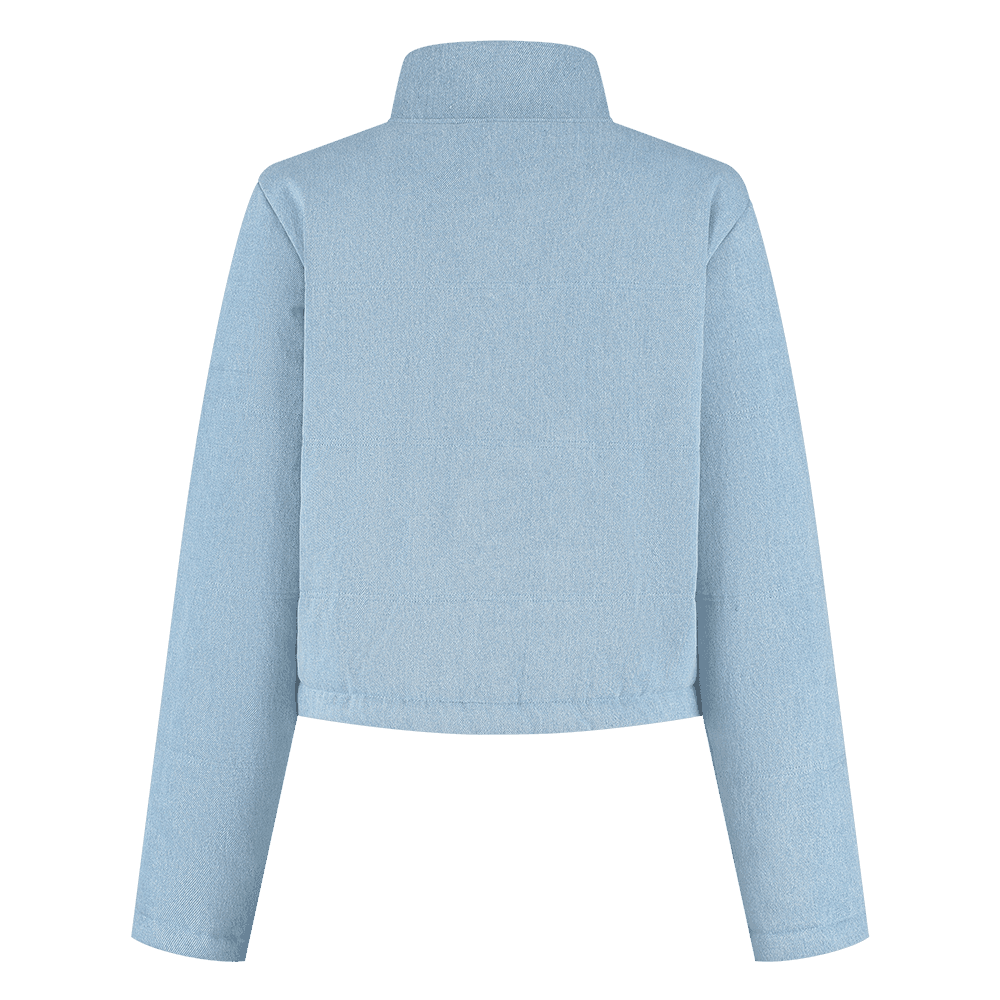 Hasselt Puffer Licht Blauw Hasselt Puffer Licht Blauw