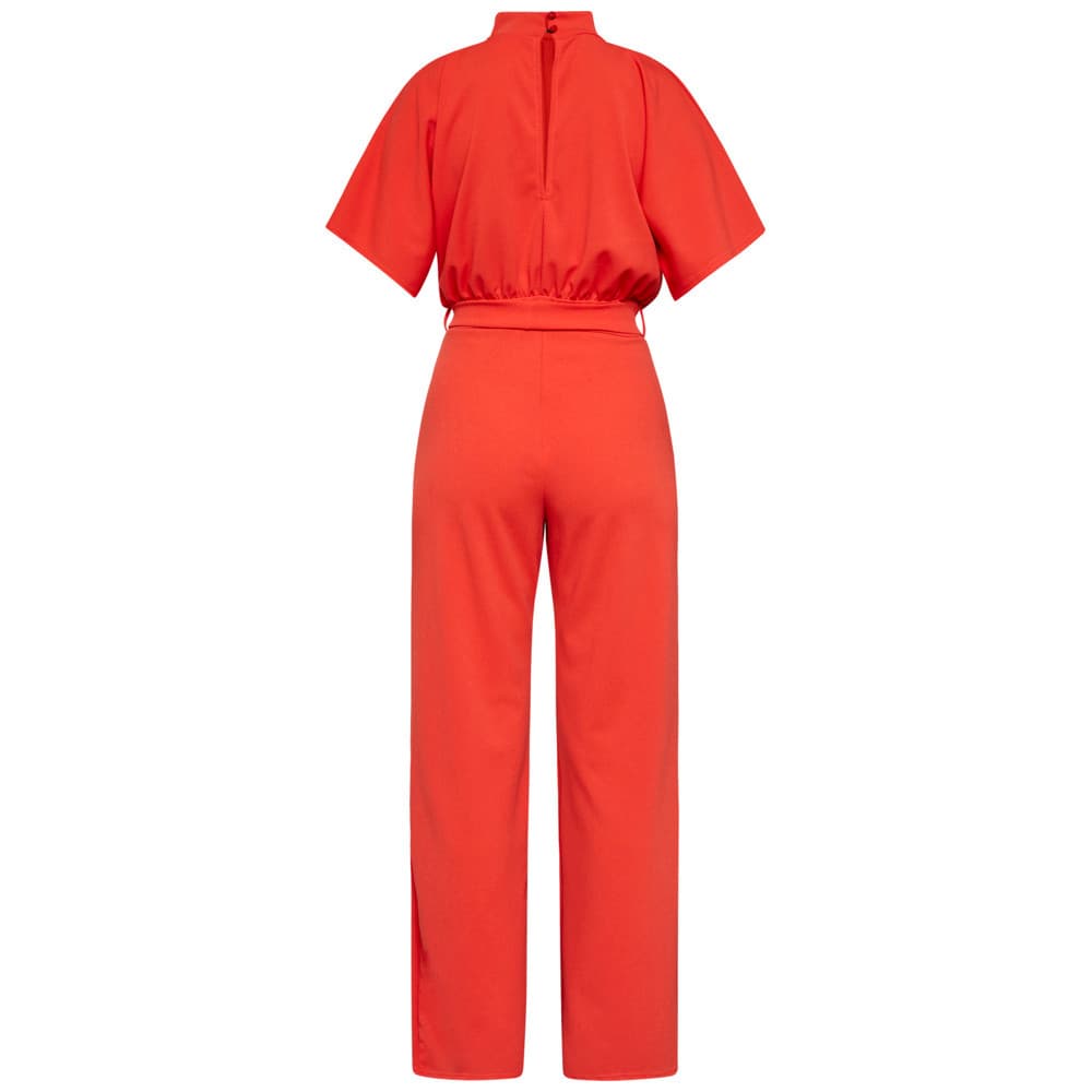 Jumpsuit Girl Rood Jumpsuit Girl Rood