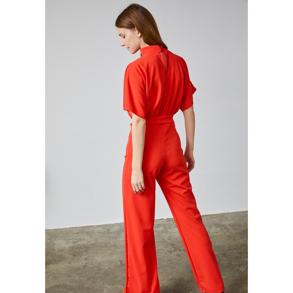 Jumpsuit Girl Rood Jumpsuit Girl Rood