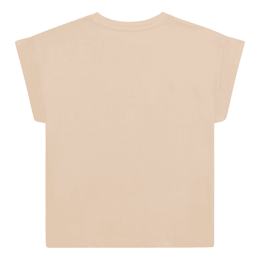 SS Midi T-Shirt Roze SS Midi T-Shirt Roze