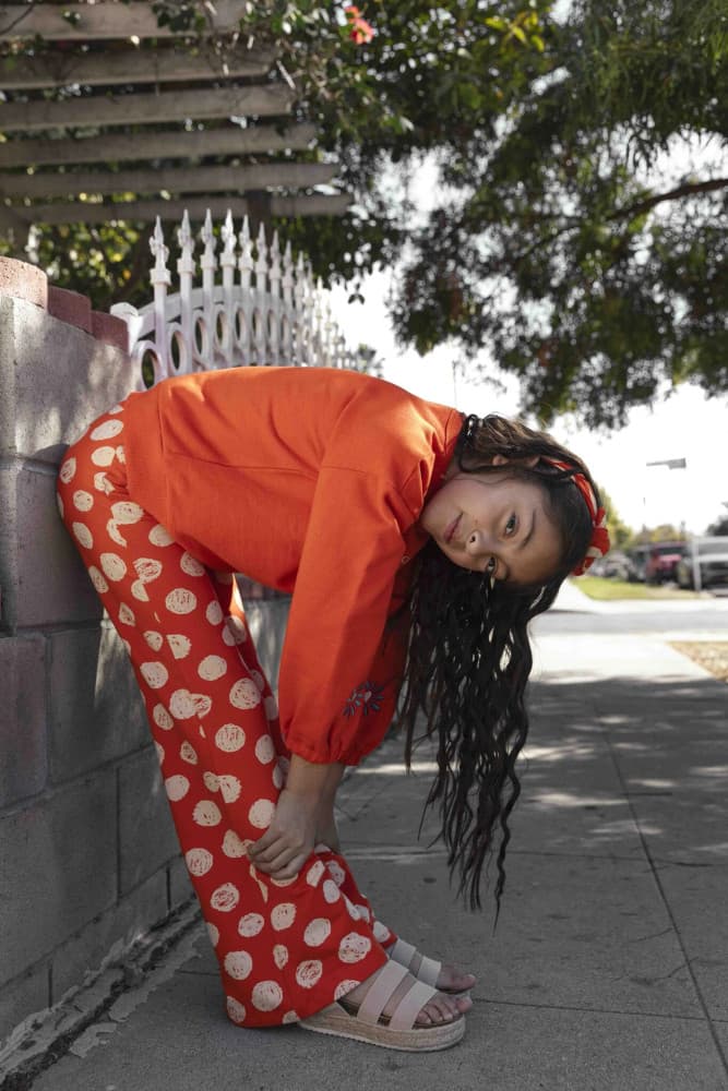 Lazzo Polkadot Oranje Lazzo Polkadot Oranje