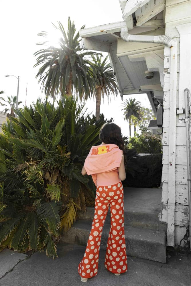 Lazzo Polkadot Oranje Lazzo Polkadot Oranje