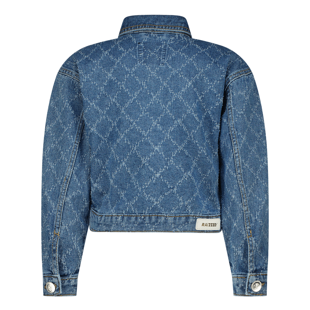 Tula Laser Denim Jacket Blauw Tula Laser Denim Jacket Blauw